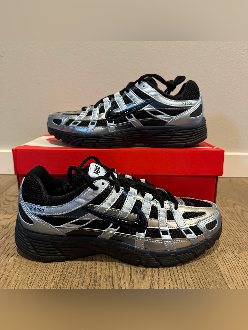Nike P-6000 Hydrogen Blue Midnight Navy